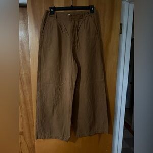 Madewell Tan Pants